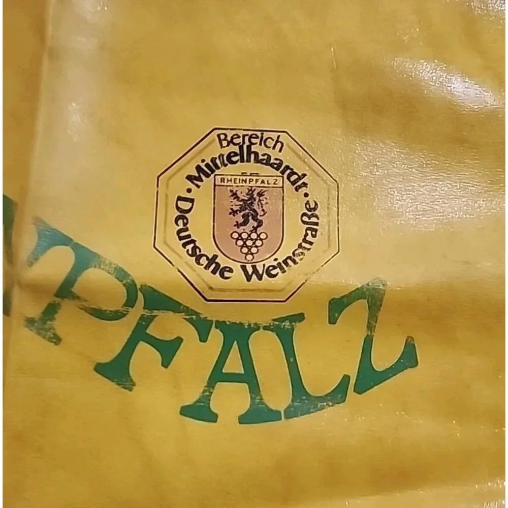German Wine Region Half Apron With Chain Closure Perfect For OCTOBERFEST costume